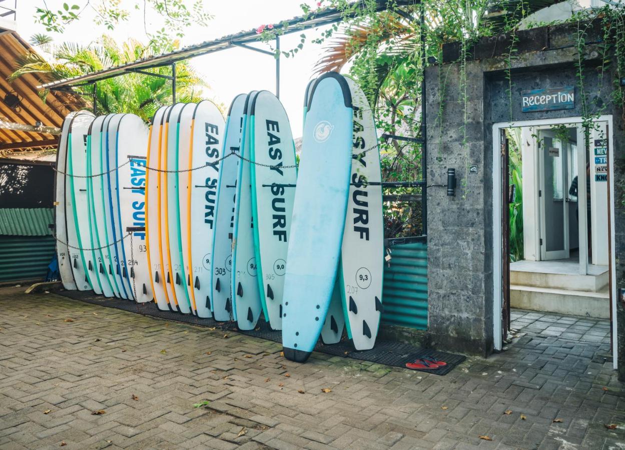 מלון קוטה לומבוק Easy Surf Camp מראה חיצוני תמונה